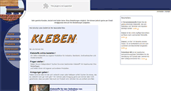 Desktop Screenshot of grizzlyleim.de